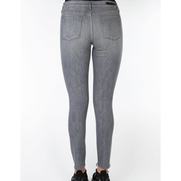 AoS Article of Society SARAH SKINNY JEANS Bridgeport Gray | Sz 26 NWT - Picture 2 of 4